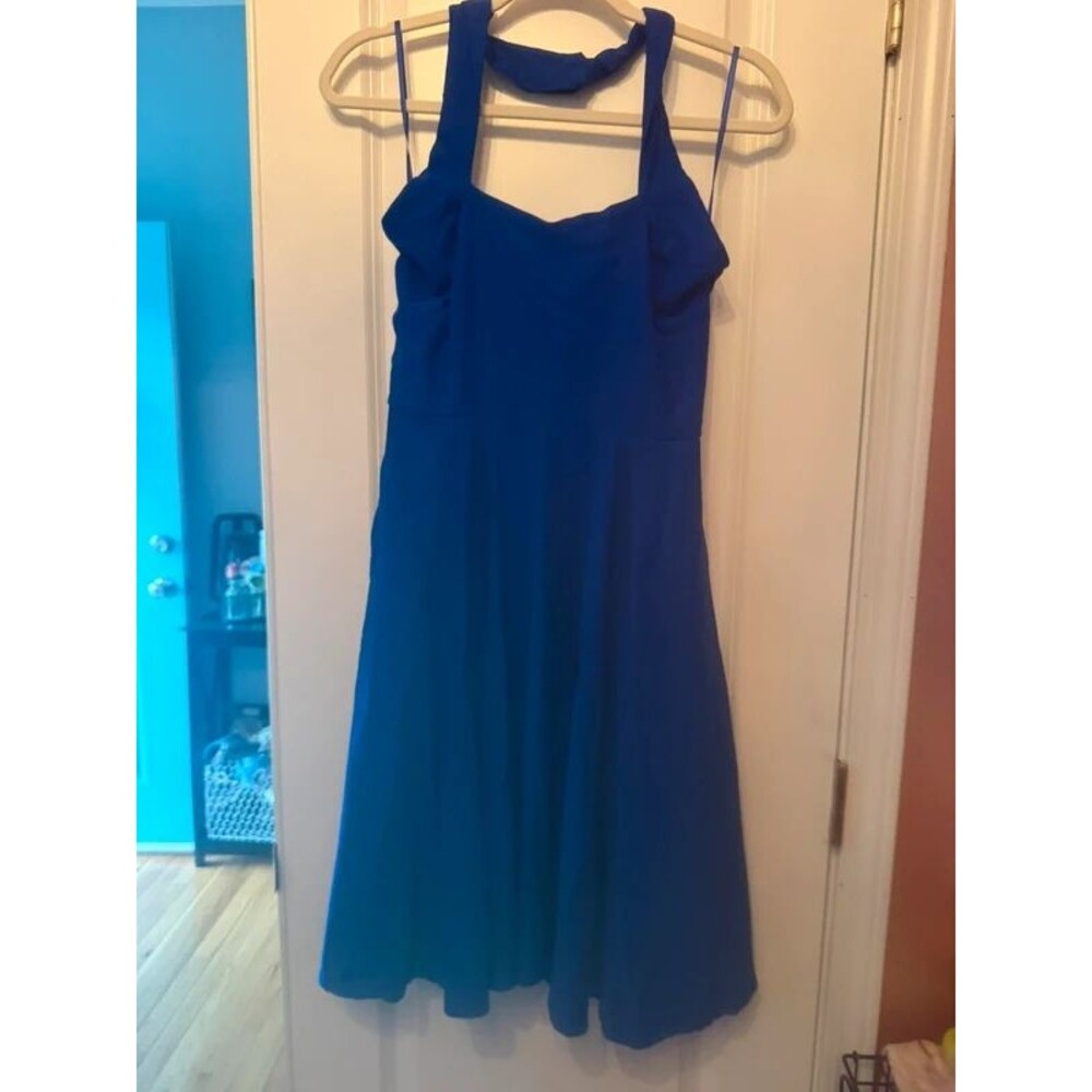 Unique Vintage Halter Dress Size Large EUC